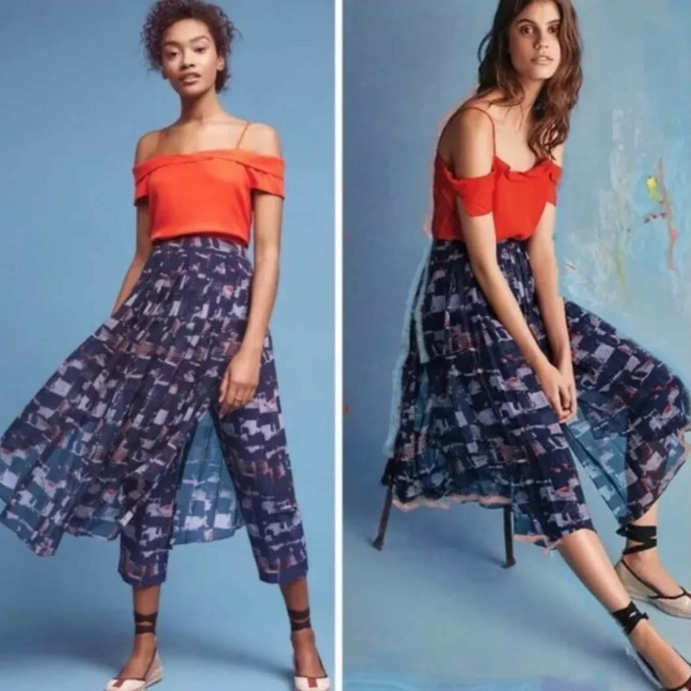 HD in Paris Skirted Pants | Multicolor